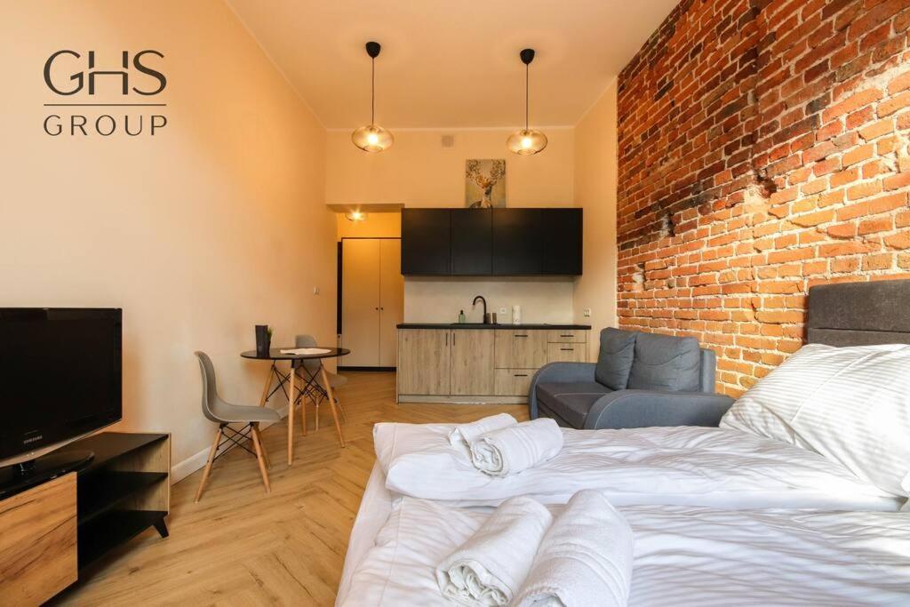 Apartament W Zabytkowej Kamienicy, Strzelecka 19 Krakow Exterior photo